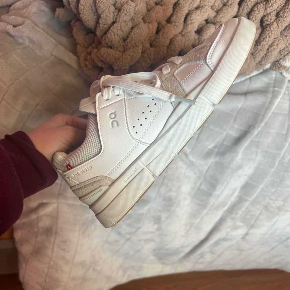On Running White Sneakers